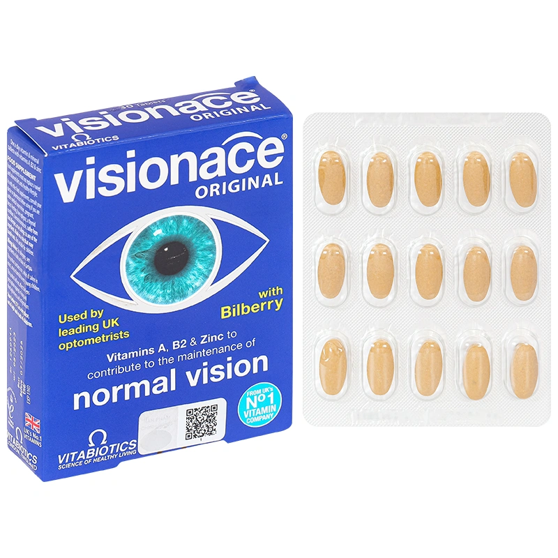Thực phẩm bảo vệ sức khỏe Visionace Original - 